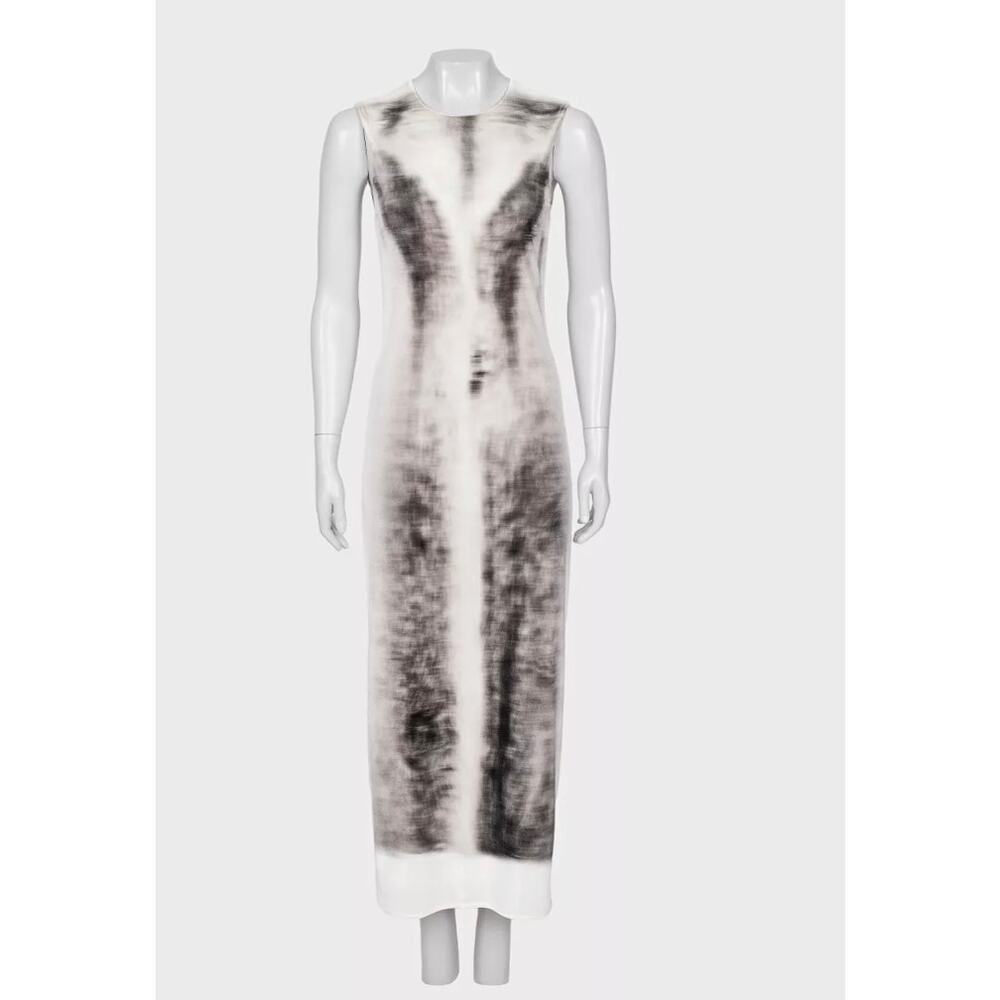 NWOT Loewe Black & White Straight Dress - Size M